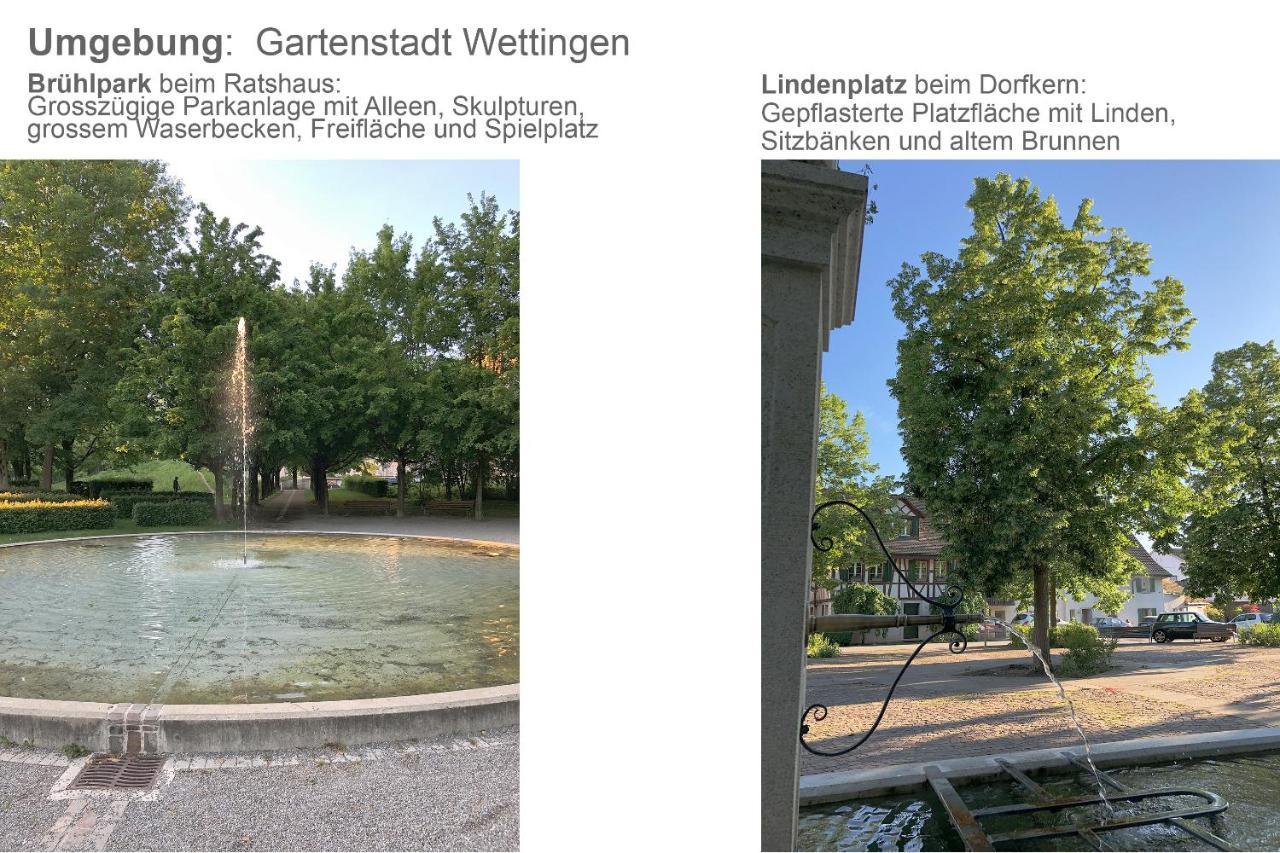 Bnb 5430 Wettingen Kültér fotó